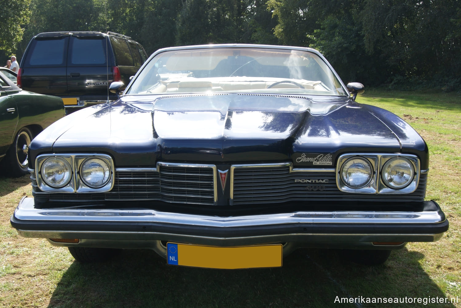 Pontiac Grand Ville uit 1973